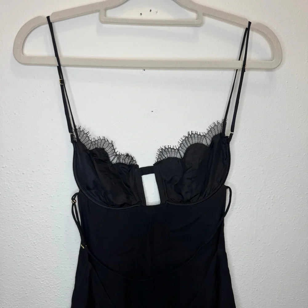 Are You Am I Ayla Black Dress Size XSmall - Picture 10 of 17